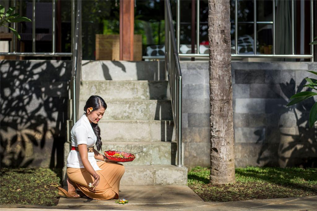 우마 데 우붓 호텔 외부 사진